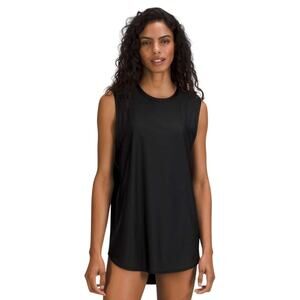 Lululemon Waterside Sleeveless Coverup Dress Tunic Womens Medium